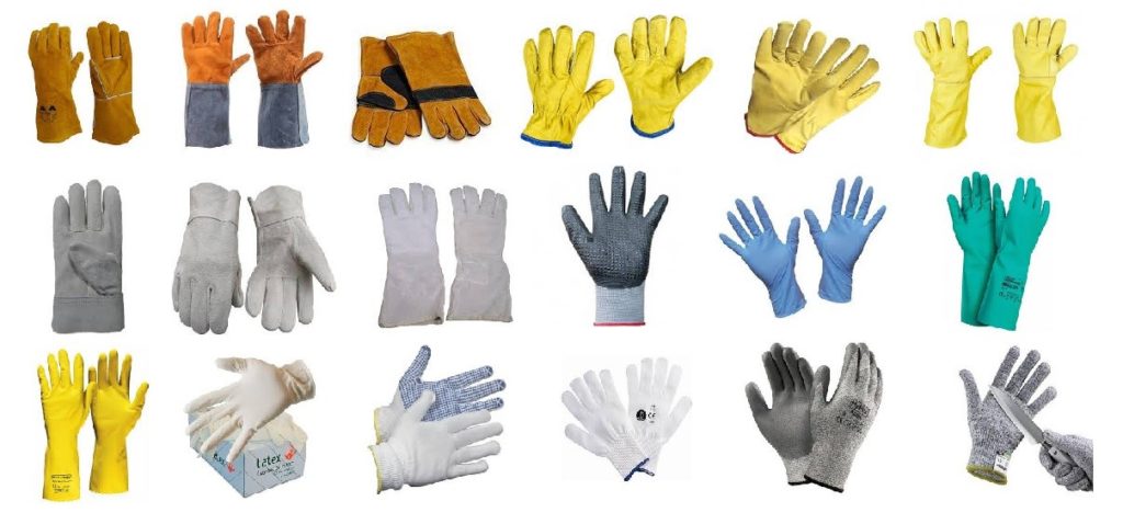 - Guantes

